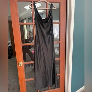 RIHOAS Black Long Dress Size Medium